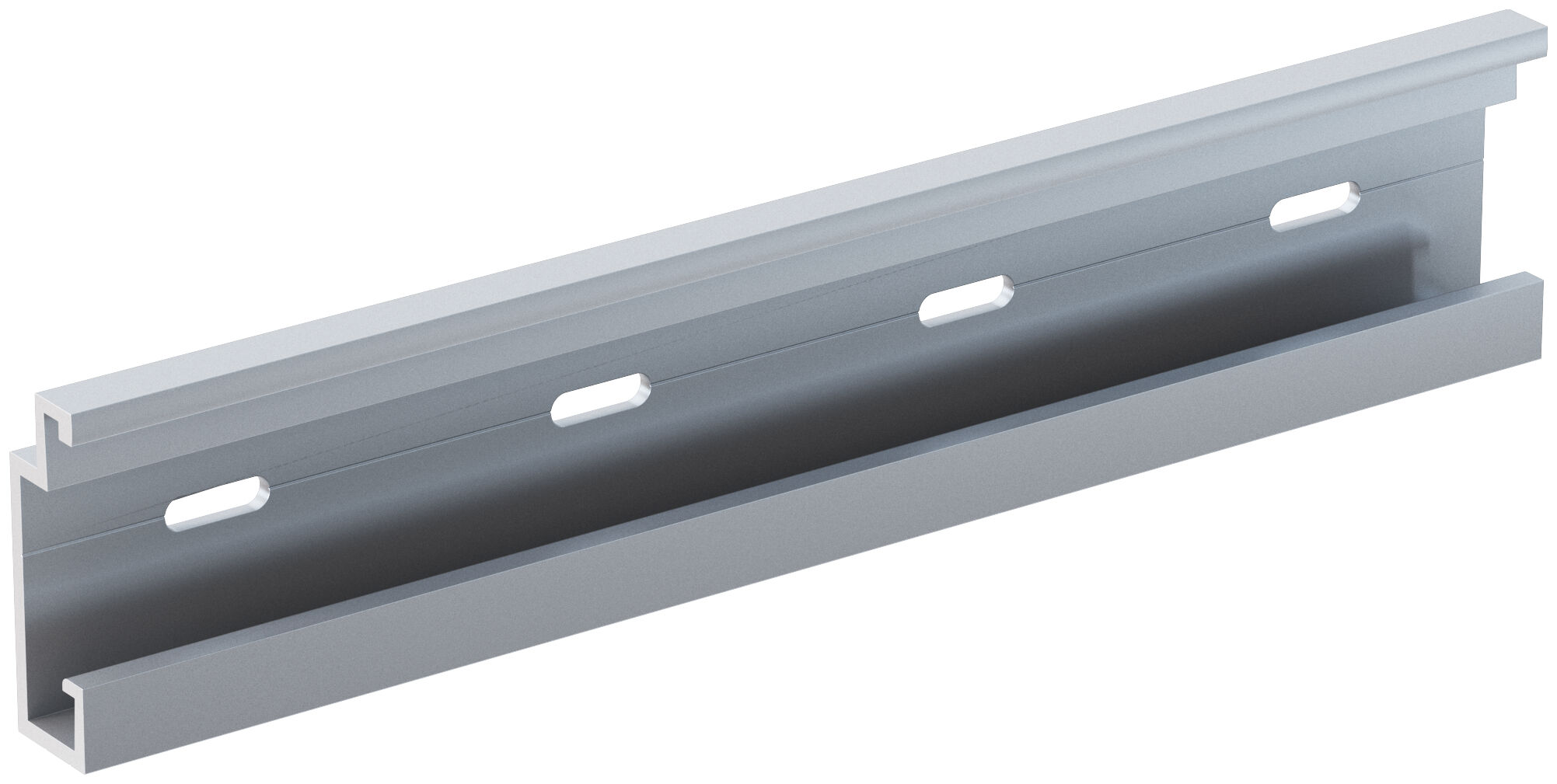 fischer horizontal H-Profile ATK103P/ t=3, perf., 6 m